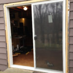 New sliding entry door by Midwest siding & windows